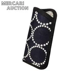 ボ*ー様 ミナペルホネン/2025tambourineタンバリンネイビー×白/メ