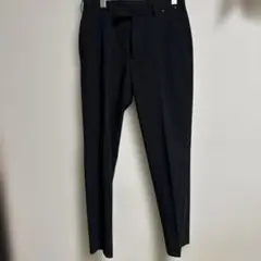 UNIQLO 感動パンツ 76x76 09BLACK