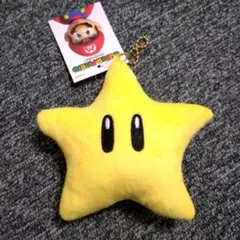 スーパーマリオ　スター　コインケース　マスコット　キーホルダー