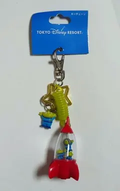 【新品・廃盤レア】リトルグリーンメン　キーホルダー　東京ディズニーリゾート限定