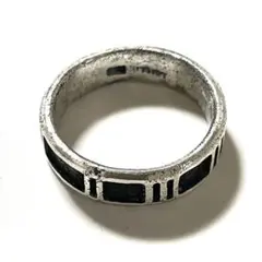 『Indian Jewelry』 ナバホ　アトラス　リング シルバー　19号