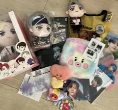 BTS V テテ BT21 TATA TinyTAN グッズ まとめ売り