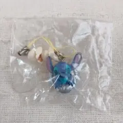 Disney　リロ＆スティッチ　ポップコーン　マスコット　ストラップ　レトロ