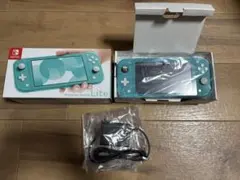 ジャンク扱い Nintendo Switch Lite ターコイズ