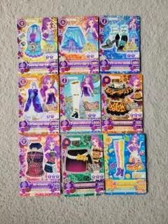 【お値下げ中❗】アイカツカード 神崎美月 セット 9枚 まとめ売り