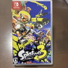 Nintendo Switch Splatoon 3 ソフト