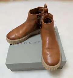 クラークス★ショートブーツ★サイドゴアブーツ★キャメル色★22cm