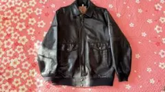 レザージャケット（牛革）L