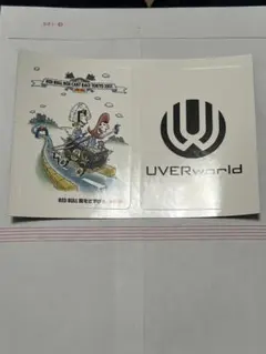 2026年最新】uverworld ステッカーの人気アイテム - メルカリ
