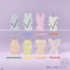 skzooグミ&チャーム3個セット バンチャン、リノ、ヒョンジン値下げしました！