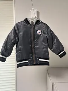 フード付きグレージャケット サイズ90