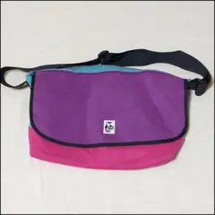 チャムス マルチカラーが可愛い♡スウェット ショルダー 美品‼︎