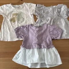 futafuta Tシャツ3枚セット 90