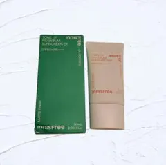 【新品】innisfree トーンアップノーセバムサンスクリーンEX 60mlのサムネイル