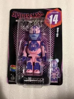 ハッピーくじ　BE@RBRICK　ベアブリック　スパイダーマン　14番