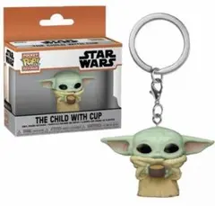 に*ー様 新品未開封 star wars ベビーヨーダグローグー キーホルダーのサムネイル