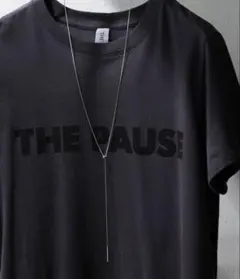 ⭐︎THE PAUSE ロングラリエット シルバーのサムネイル