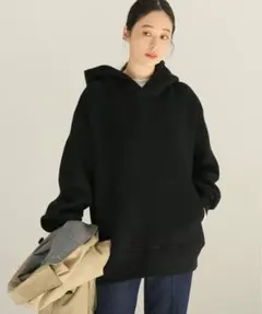 発*す様 Deuxieme Classe Oversized Hoodie黒 - メルカリ