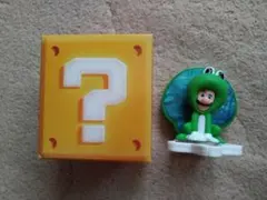 マクドナルド　ハッピーセット　ザ・スーパーマリオギャラクシームービー　ルイージ