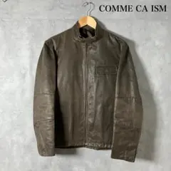 2025年最新】COMME CA ISM レザージャケット・ライダースの人気