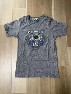 KENZOTシャツ　ケンゾー　Tシャツ　グレーTシャツ　ケンゾーTシャツ　グレー