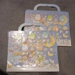 すみっコぐらし シールバック