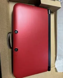極美品　ニンテンドー 3DSLL 本体 レッドブラック