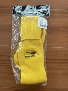 PENALTY ワンポイントストッキング イエロー 19-21cmのサムネイル