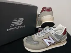 新品23.5ニューバランスnewbalanceレディーススニーカーU574SKB