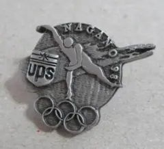 1998 長野オリンピック スポンサー UPS ピンバッジ8