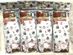 ディズニー チップとデール 高機能立体マスク 不織布マスク 5枚入×4袋