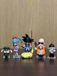 ドラゴンボール フィギュア アドバージ 孫悟空 ブルマ 亀仙人 他 5体セット