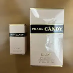 新品 プラダ PRADA CANDY L'EAU 30ml & 7ml セット - メルカリ