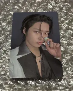 ATEEZ ミンギ adrenaline TOKTOQ限定特典トレカ マイク