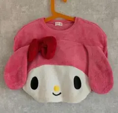 ピンク フリースジャケット