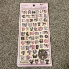 【新作】ボンボンドロップシール　クロミ