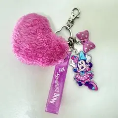 ディズニー　パルパルーザ　ミニー　ファンダーランド　キーホルダー　キーチェーン