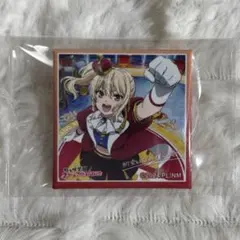 虹ヶ咲 優木せつ菜 スクエア 缶バッジ - メルカリ