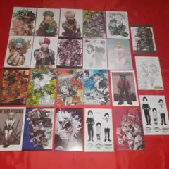 僕のヒーローアカデミア　イラストカード