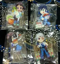 鬼滅の刃 竈門炭治郎 宇髄天元 伊黒小芭内 伊之助 収穫祭 アクリルスタンド