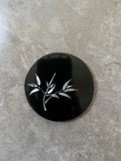 漆器 螺鈿 モダン 和食器 菓子皿 小皿 コースター 茶托