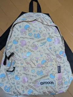 アウトドア　OUTDOOR リトルツインスターズ　リュック キキララ