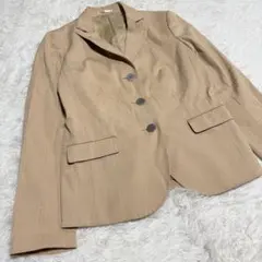 メ*8様 美品✨ BURBERRY バーバリー ノバチェック テーラードジャケッのサムネイル