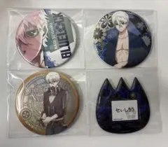 ブルーロック　凪誠志郎　缶バッジ