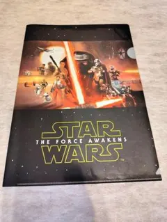 STAR WARS　スターウォーズ クリアファイル