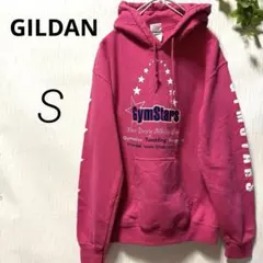 【GILDAN】GymStars★パーカー 90s ピンク プルオーバー Sのサムネイル