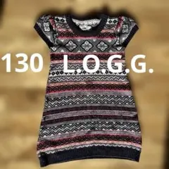 L.O.G.G. H&M ニットチュニック122/128