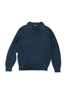 OLD UNIQLO オールドユニクロ トレーナー　襟付きスウェット　500〜