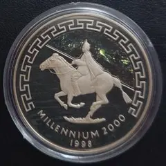 2014 オーストラリア 1オンス 銀貨 コイン 記念銀貨 1oz 馬 午年