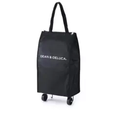 DEAN & DELUCA ディーンアンドデルーカ　ショッピングカート ブラック